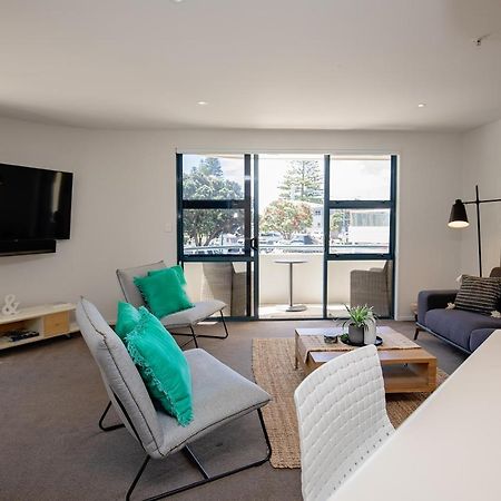 Ocean Retreat 228 Lägenhet Mount Maunganui Exteriör bild