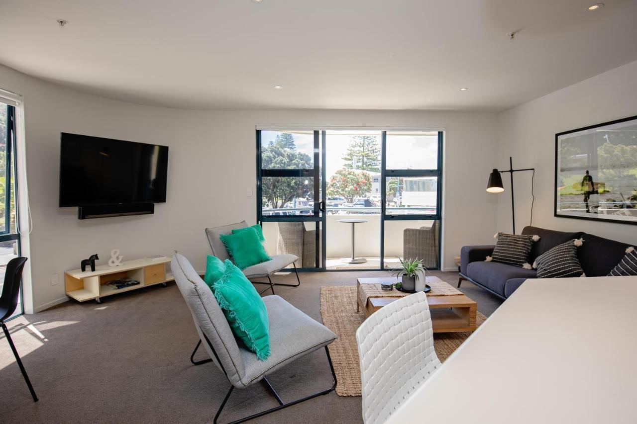 Ocean Retreat 228 Lägenhet Mount Maunganui Exteriör bild