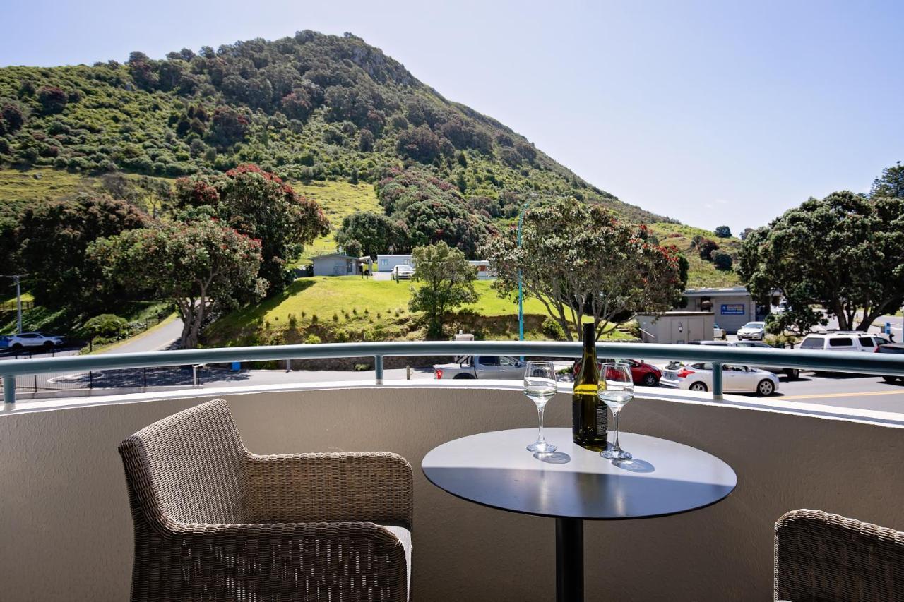 Ocean Retreat 228 Lägenhet Mount Maunganui Exteriör bild