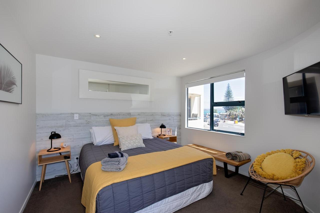 Ocean Retreat 228 Lägenhet Mount Maunganui Exteriör bild