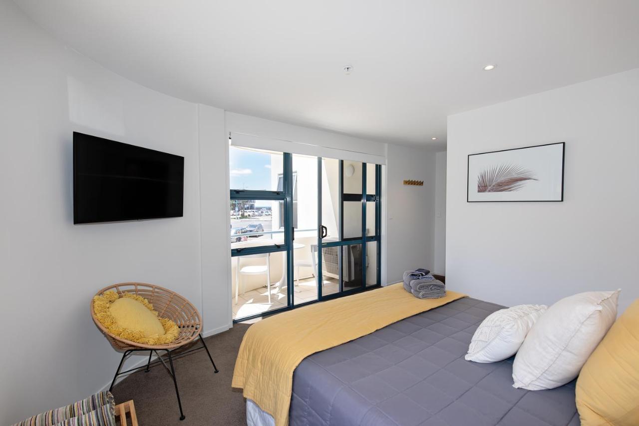 Ocean Retreat 228 Lägenhet Mount Maunganui Exteriör bild