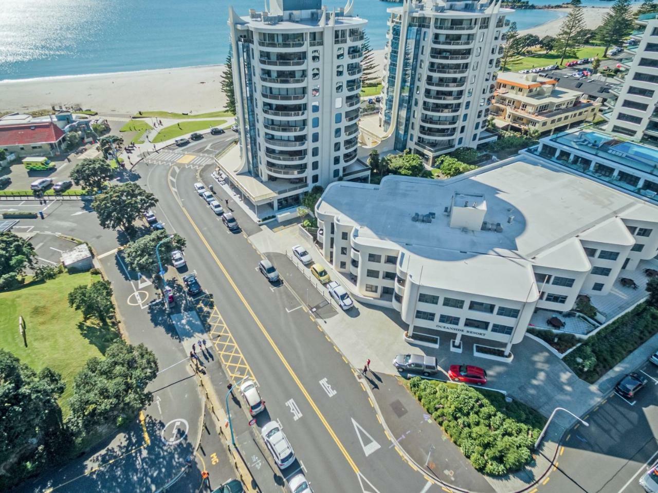 Ocean Retreat 228 Lägenhet Mount Maunganui Exteriör bild