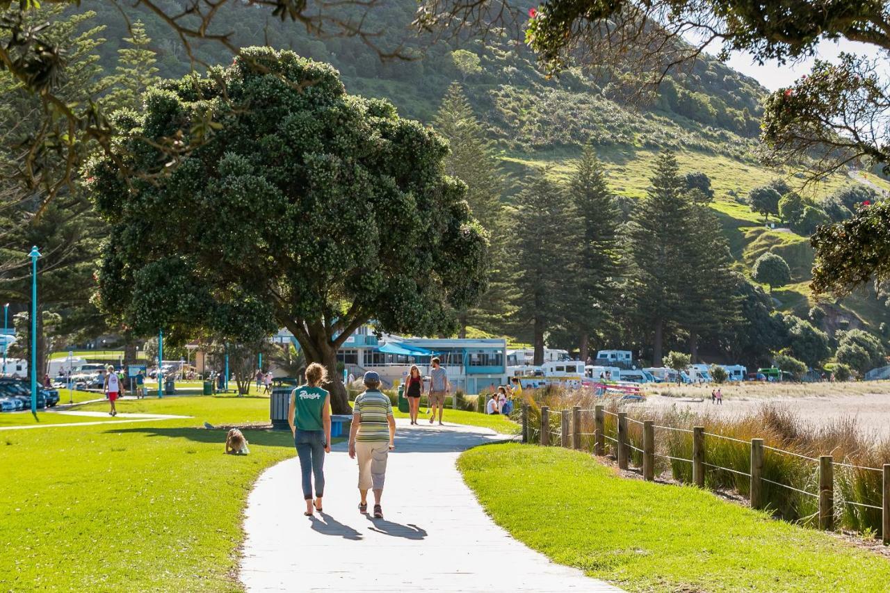Ocean Retreat 228 Lägenhet Mount Maunganui Exteriör bild