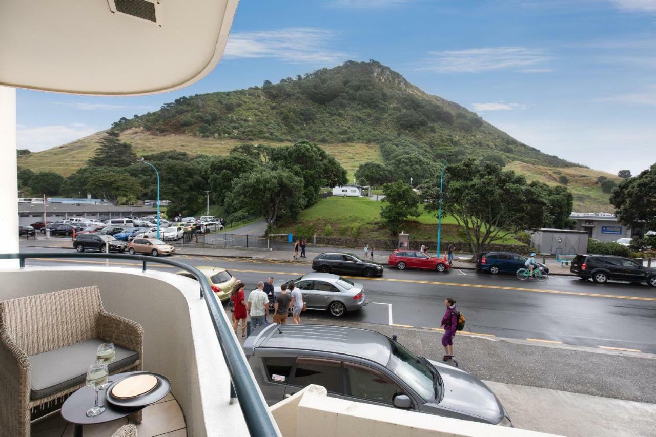 Ocean Retreat 228 Lägenhet Mount Maunganui Exteriör bild