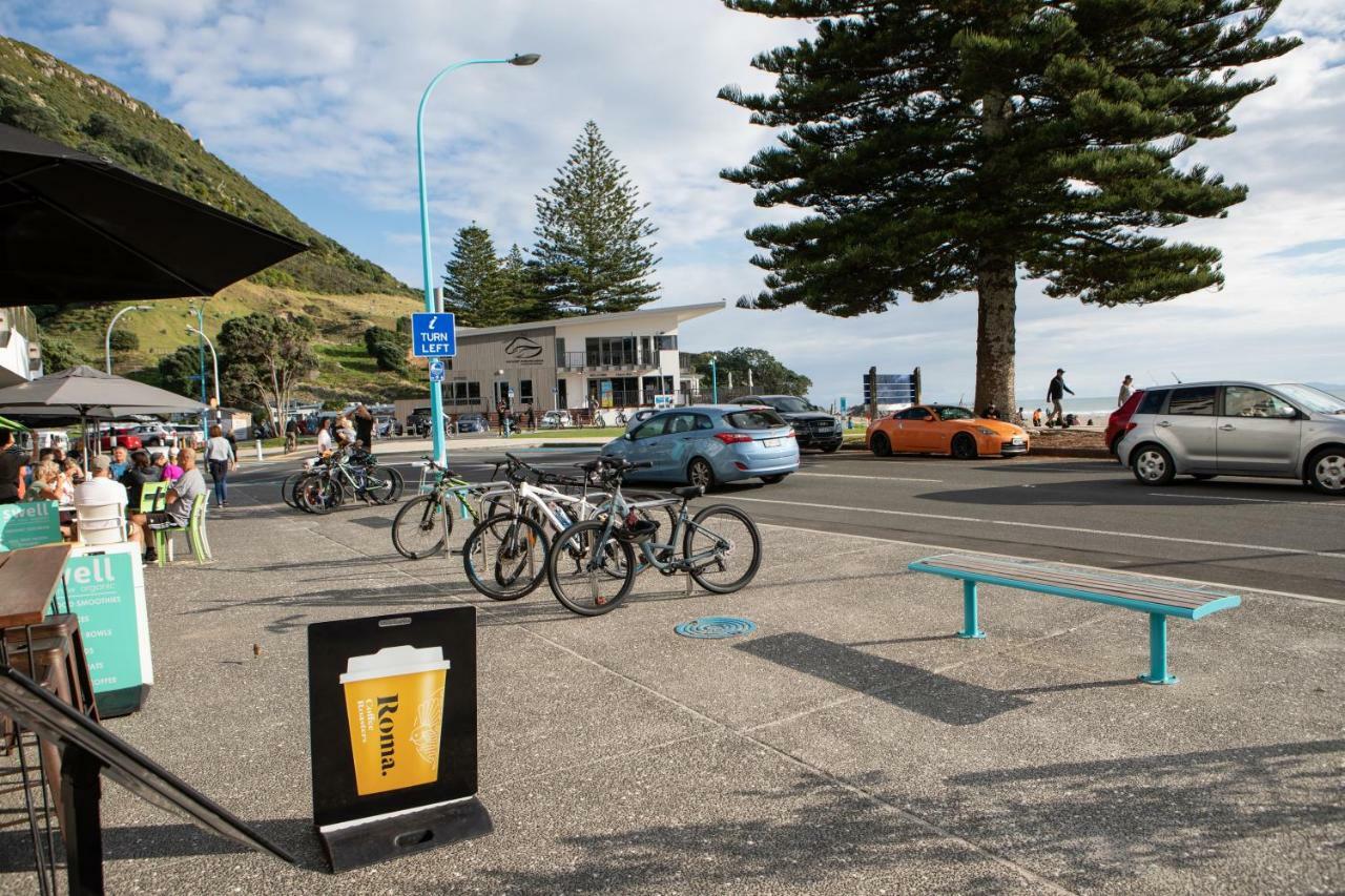 Ocean Retreat 228 Lägenhet Mount Maunganui Exteriör bild