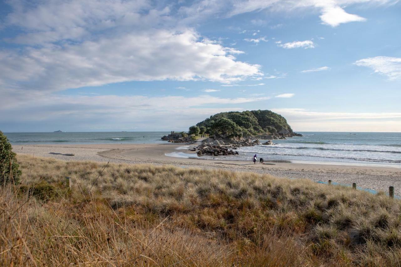 Ocean Retreat 228 Lägenhet Mount Maunganui Exteriör bild